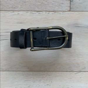 Aritzia leather belt